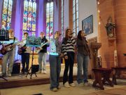Weihnachtsgottesdienst in Deidesheim